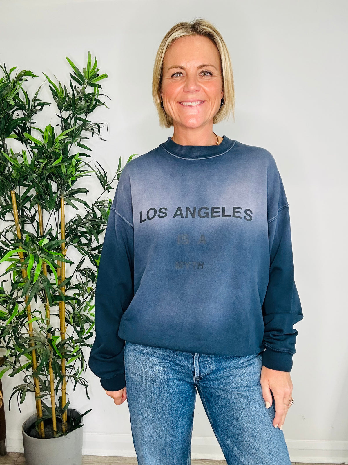 Los Angeles Ombre Sweatshirt - Size S