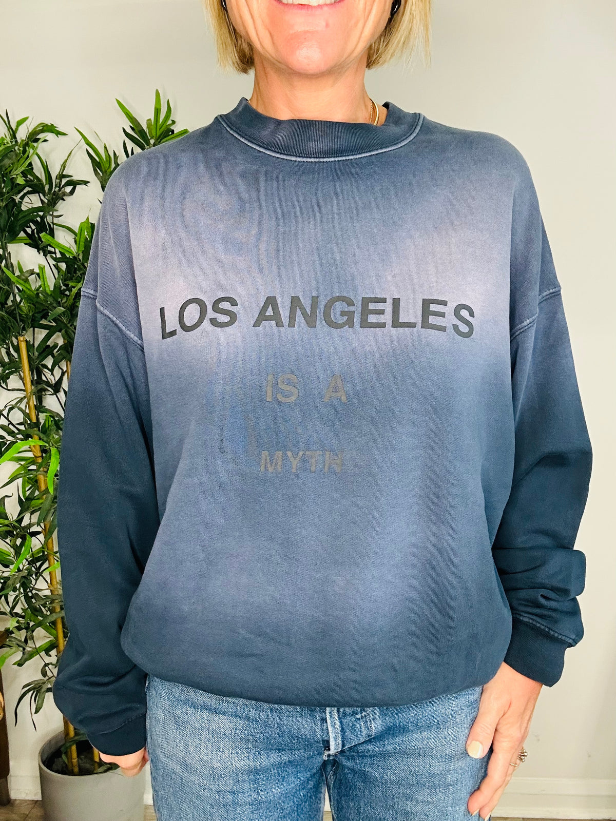 Los Angeles Ombre Sweatshirt - Size S
