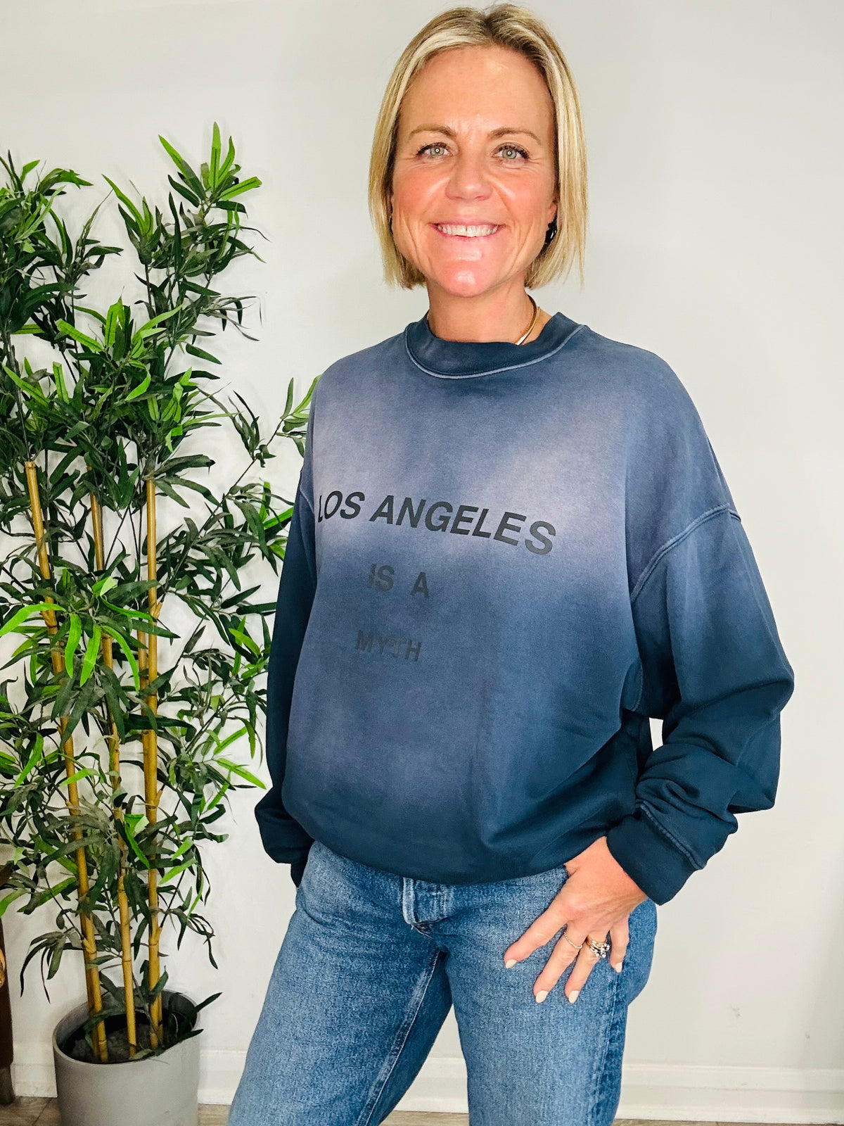 Los Angeles Ombre Sweatshirt - Size S