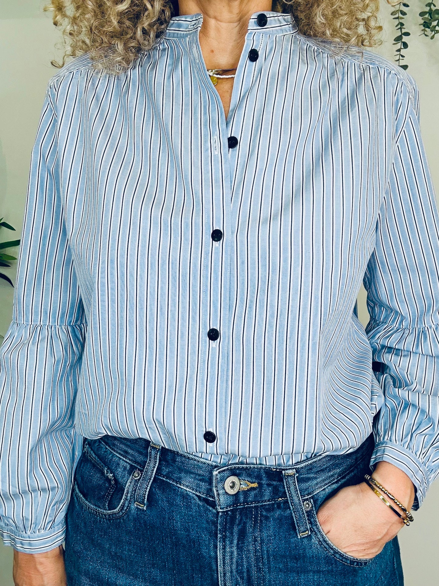 Striped Shirt - Size 12