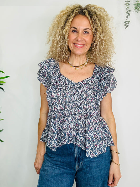 Madrana Top - Size 40