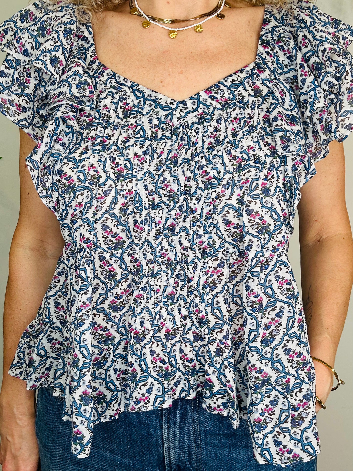Madrana Top - Size 40
