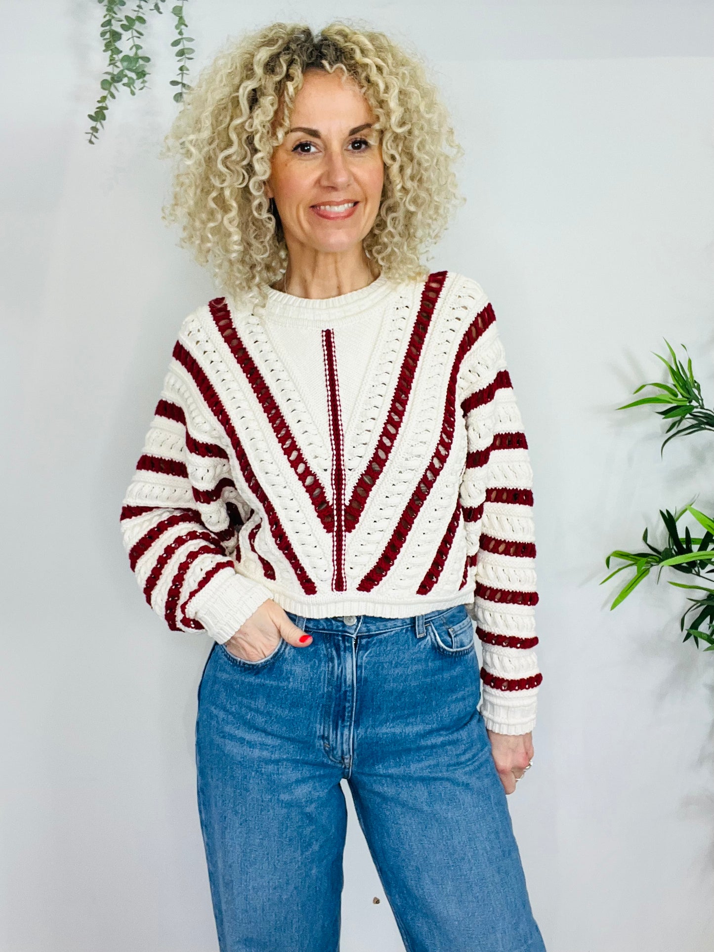 Knitted Jumper - Size 2