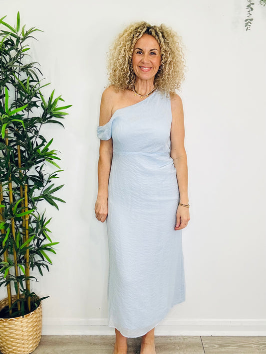 One Shoulder Dress - Size 12