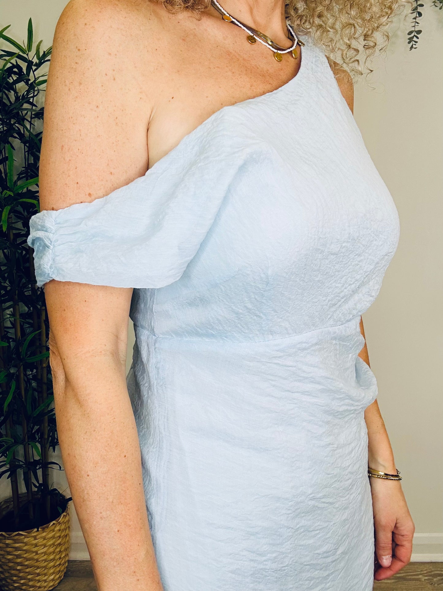 One Shoulder Dress - Size 12