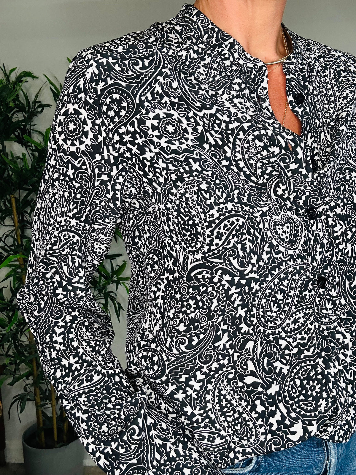 Rusak Silk Shirt - Size 34