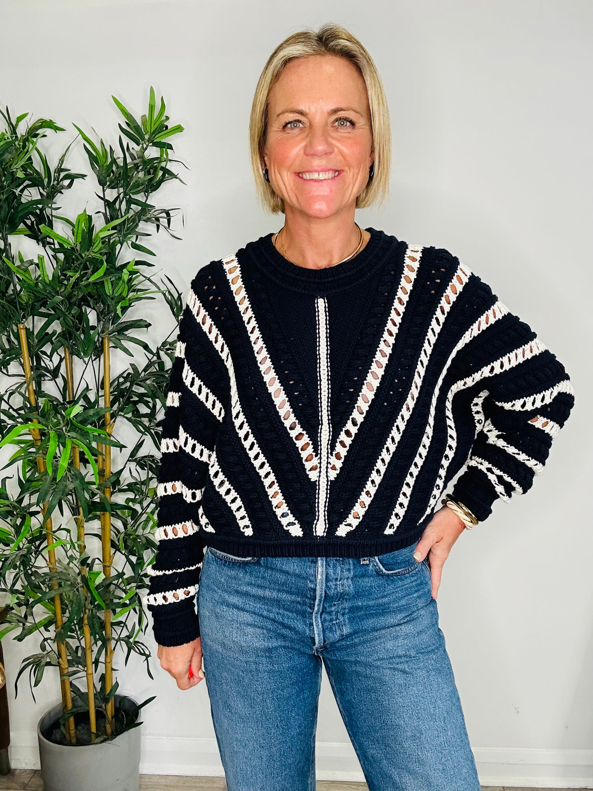 Chunky Knit Jumper - Size 2