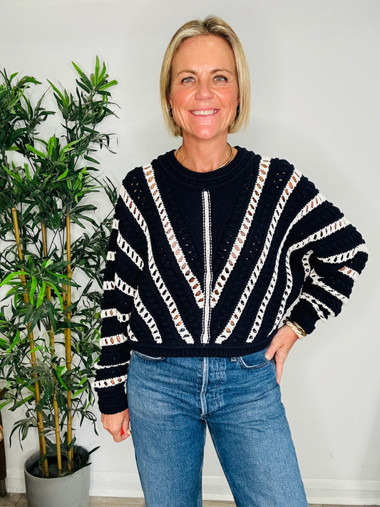 Chunky Knit Jumper - Size 2