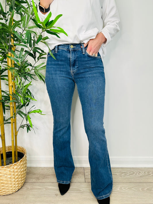 Le High Flare Jeans - Size 28