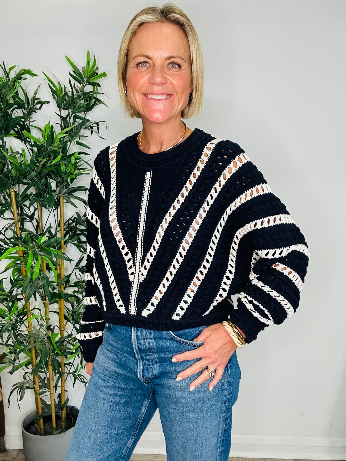 Chunky Knit Jumper - Size 2