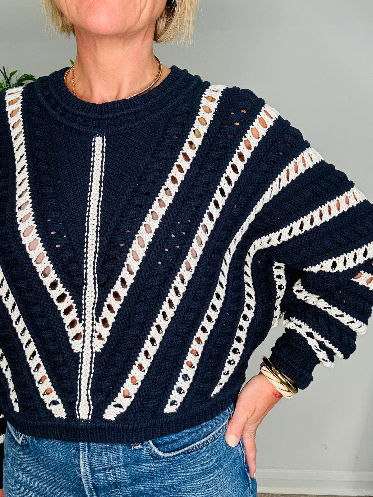 Chunky Knit Jumper - Size 2