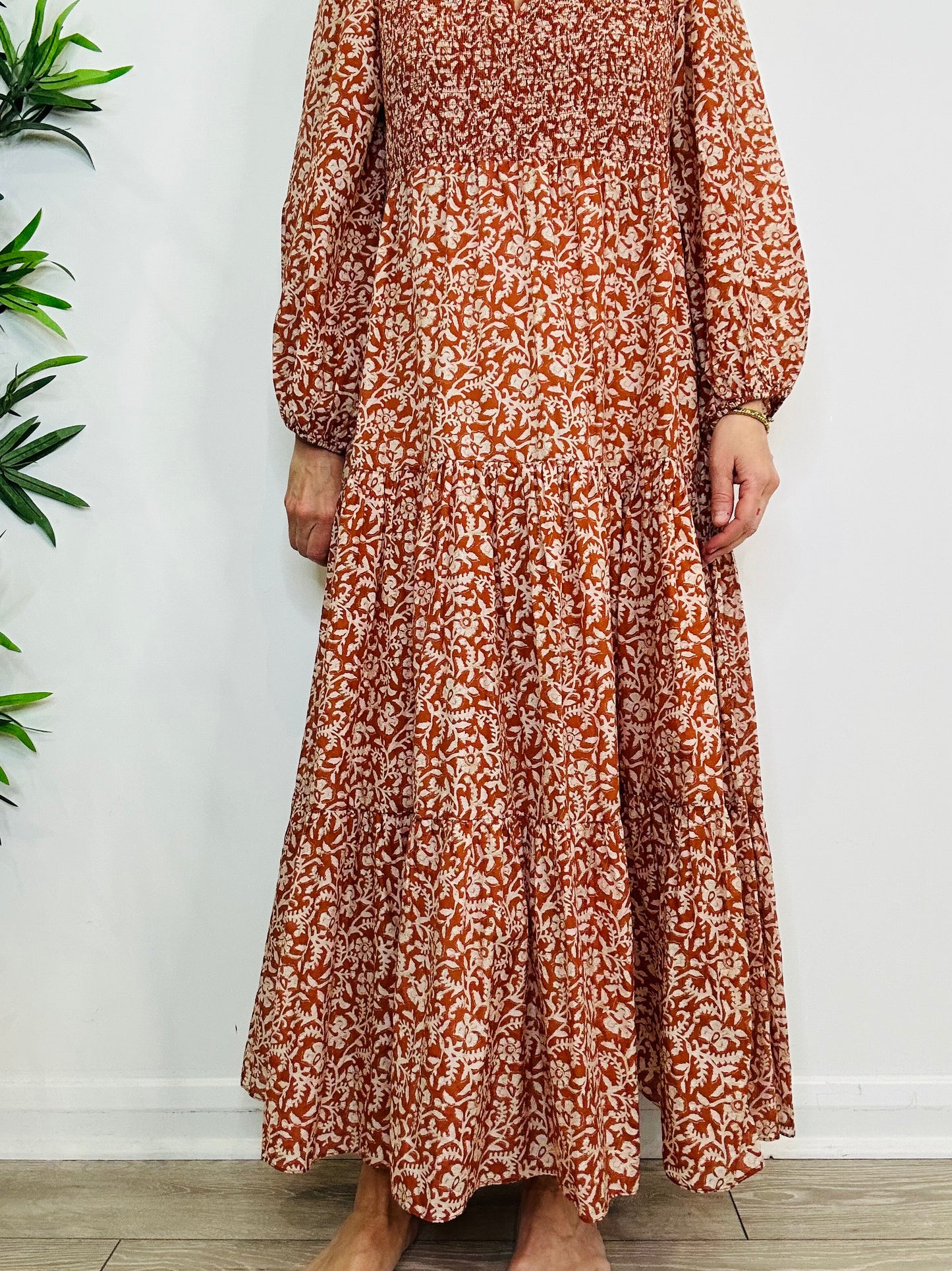 Brooke Maxi Dress - Size XXL