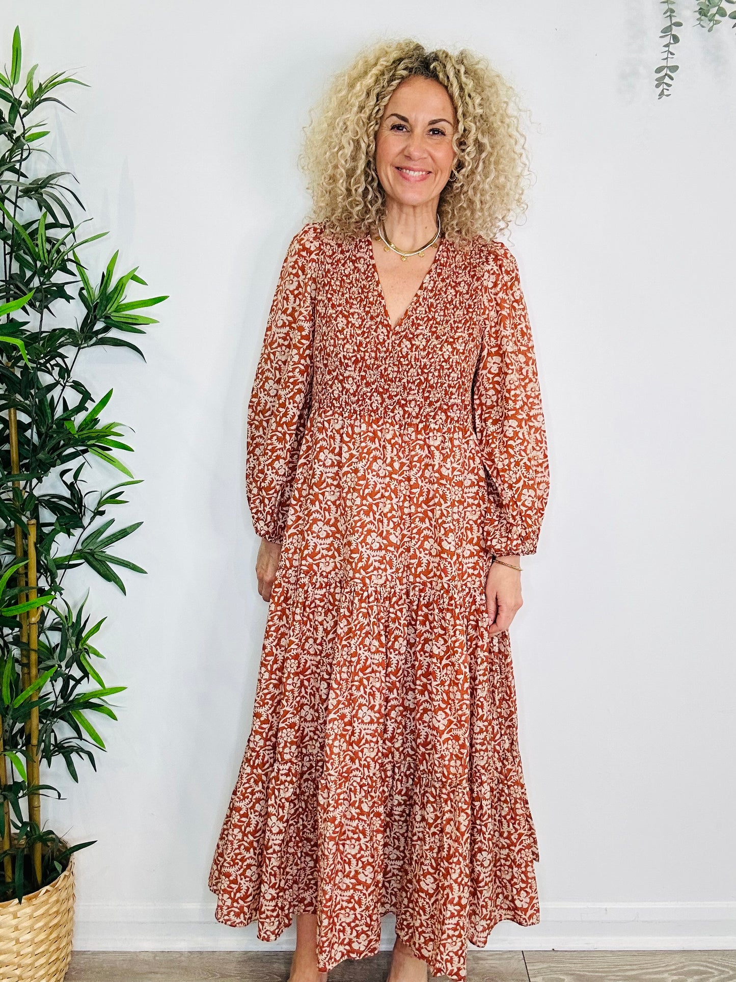Brooke Maxi Dress - Size XXL