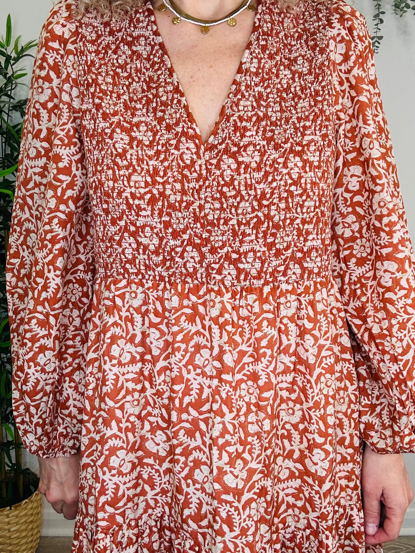 Brooke Maxi Dress - Size XXL