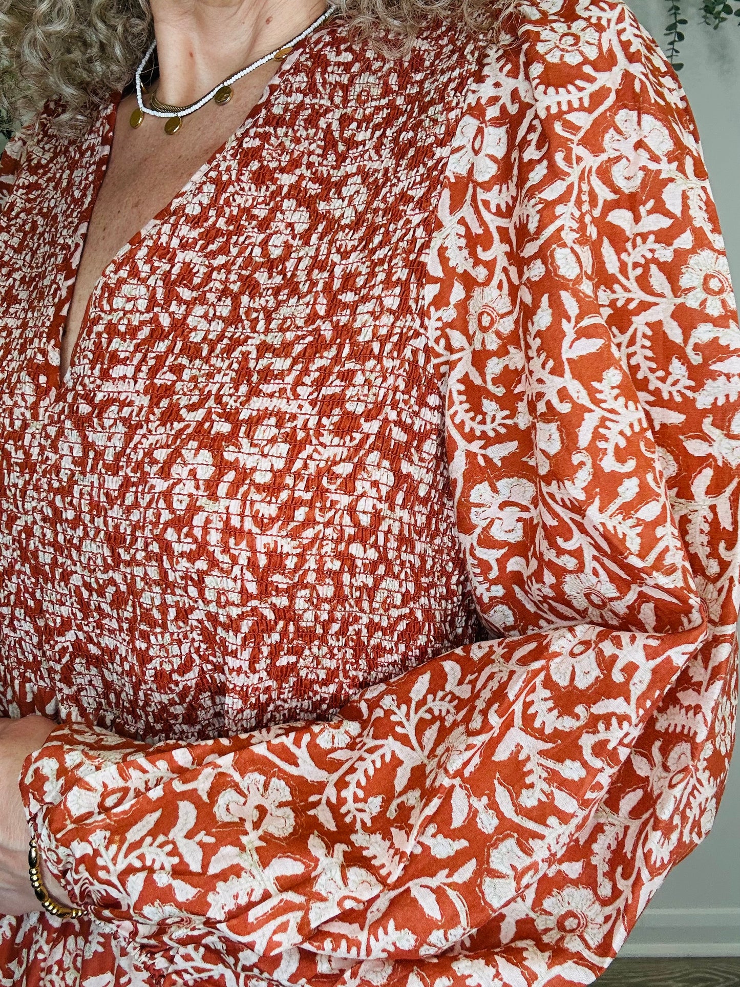 Brooke Maxi Dress - Size XXL