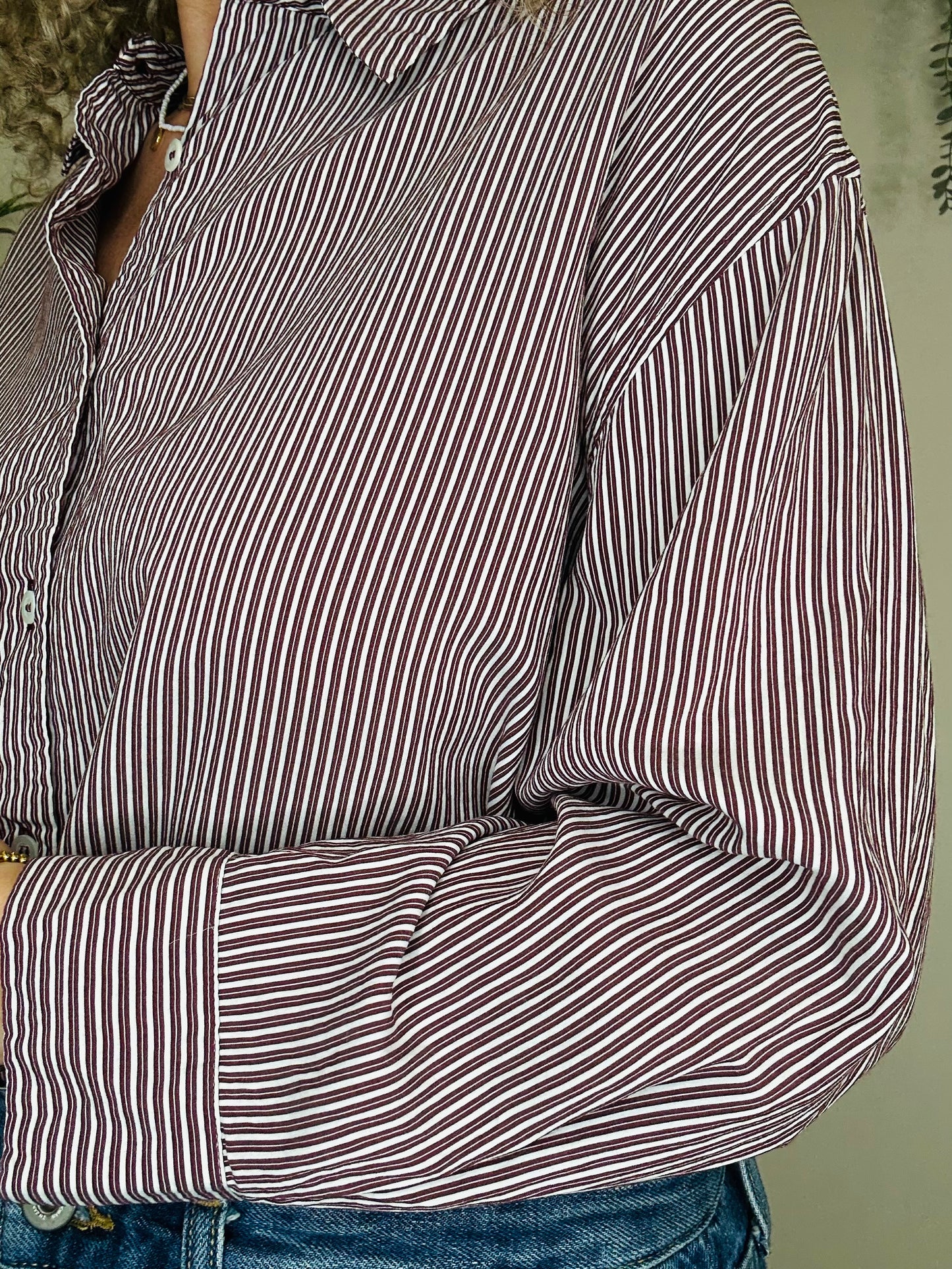Striped Shirt - Size M