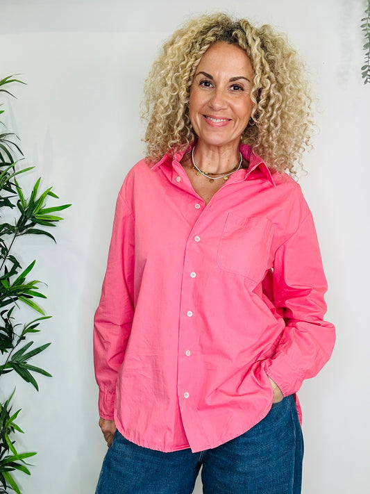 Cotton Shirt - Size 36