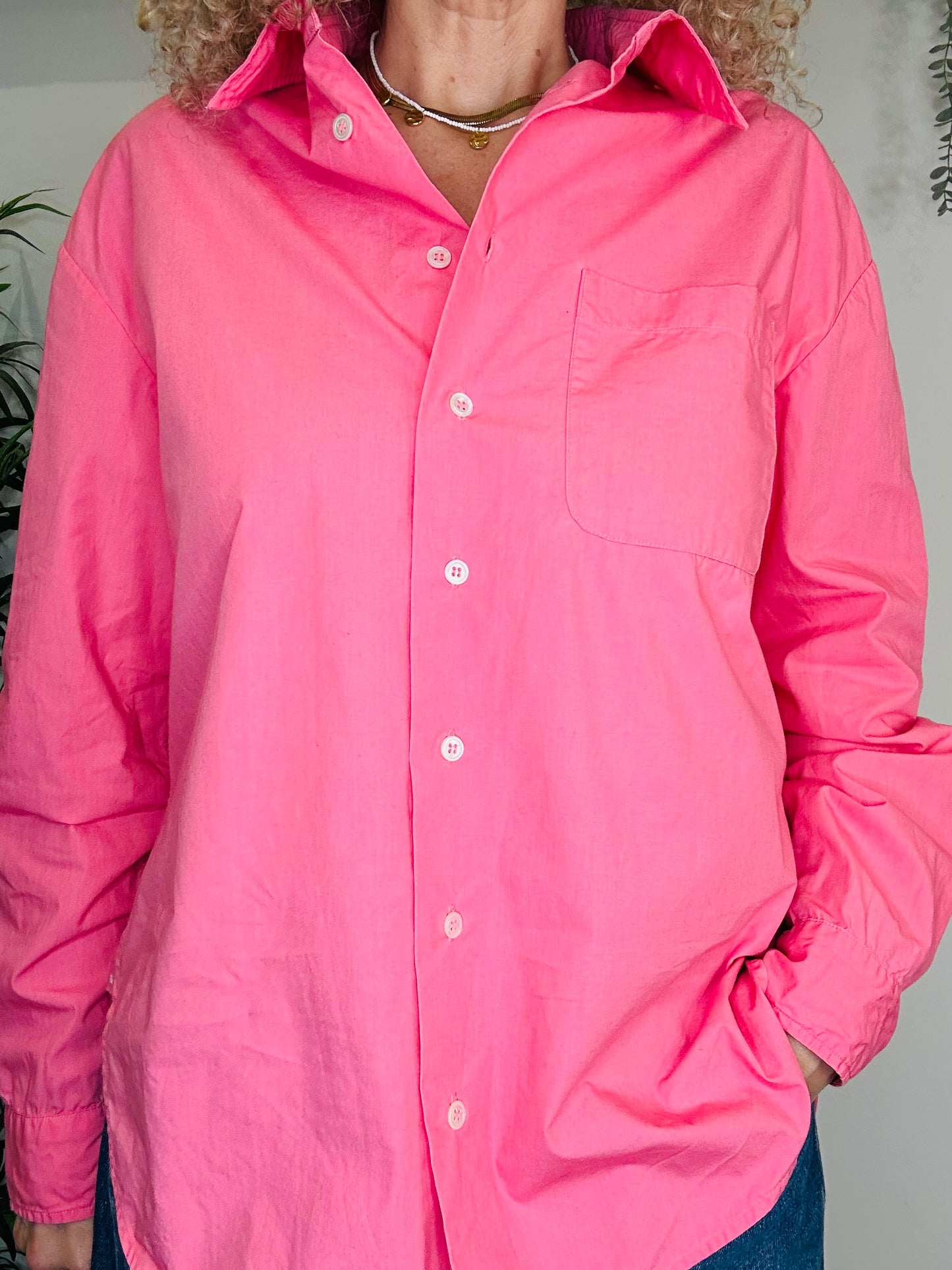 Cotton Shirt - Size 36