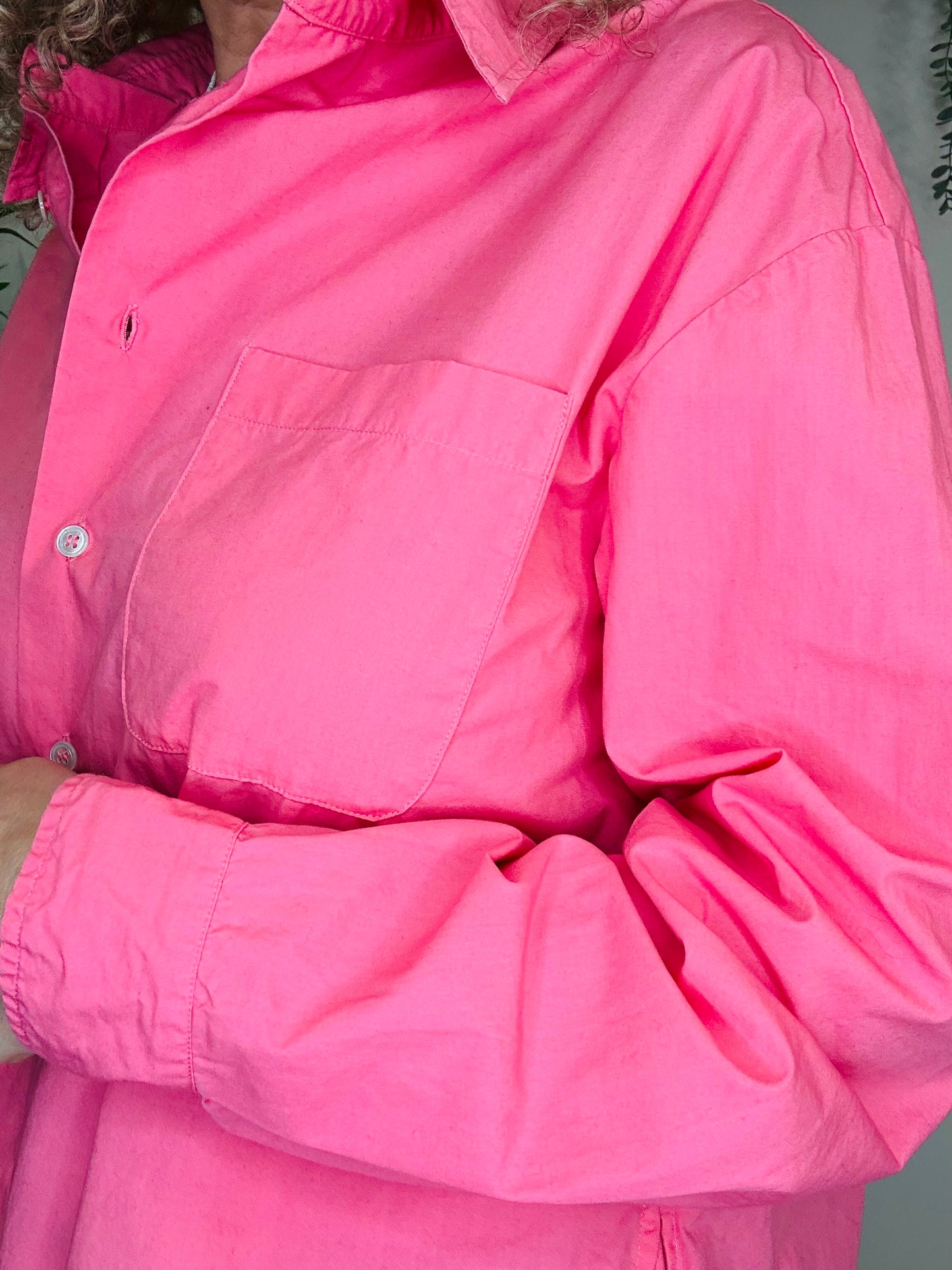 Cotton Shirt - Size 36
