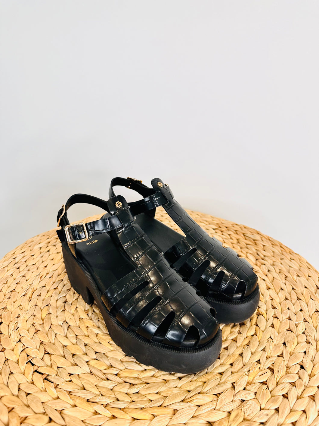 Moc Croc Sandals - Size 39