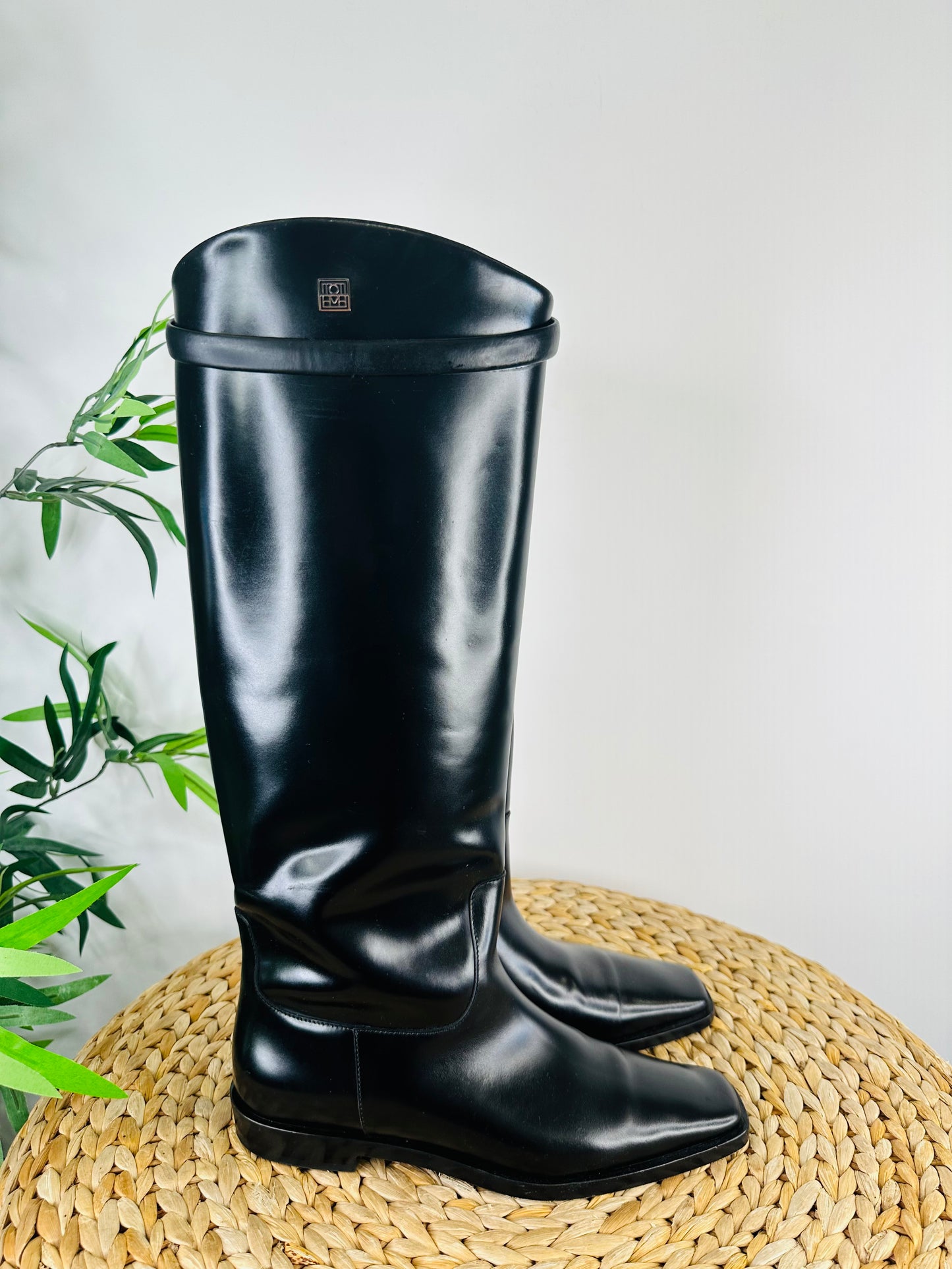 The Riding Leather Boots - Size 39