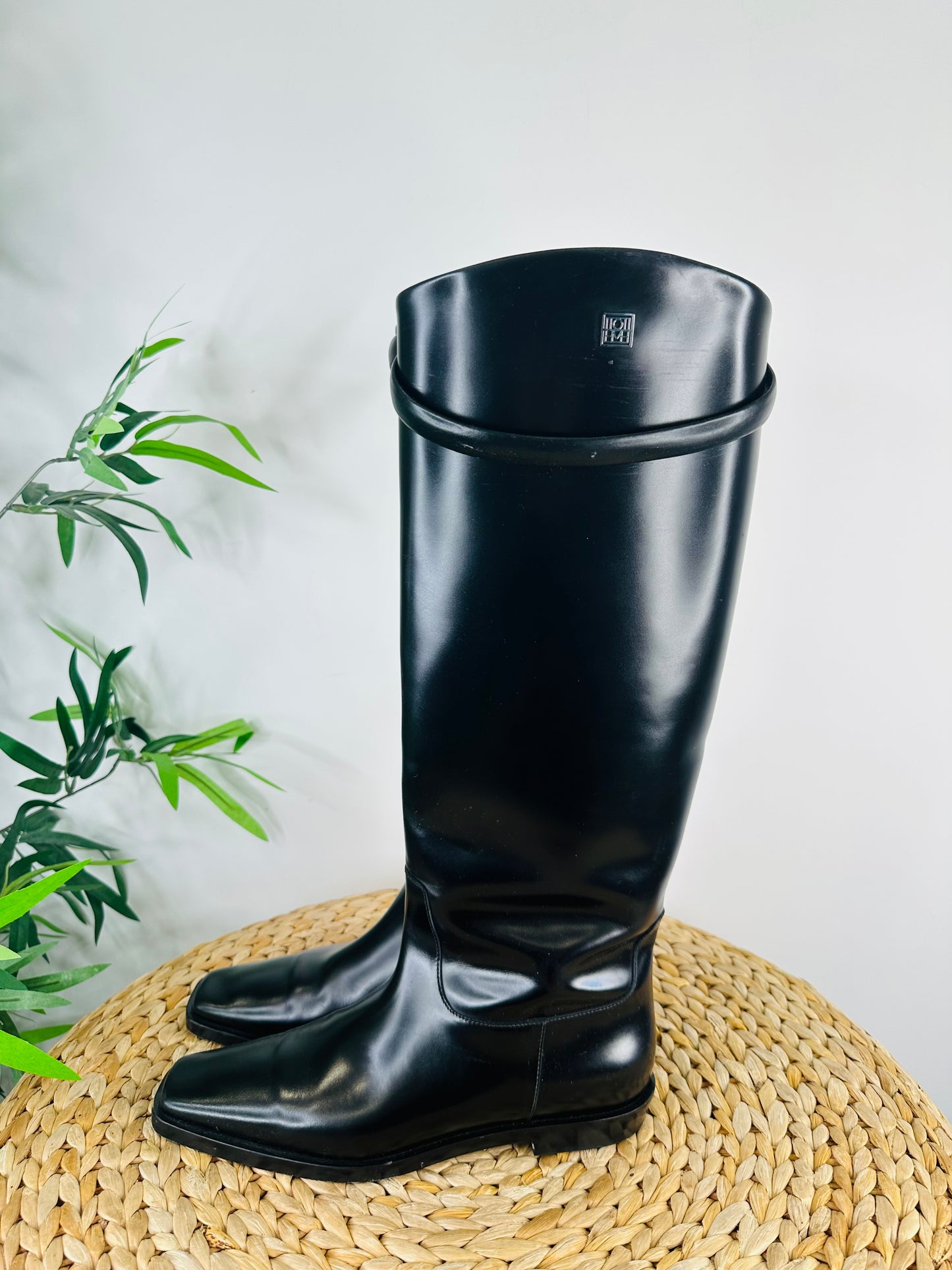 The Riding Leather Boots - Size 39