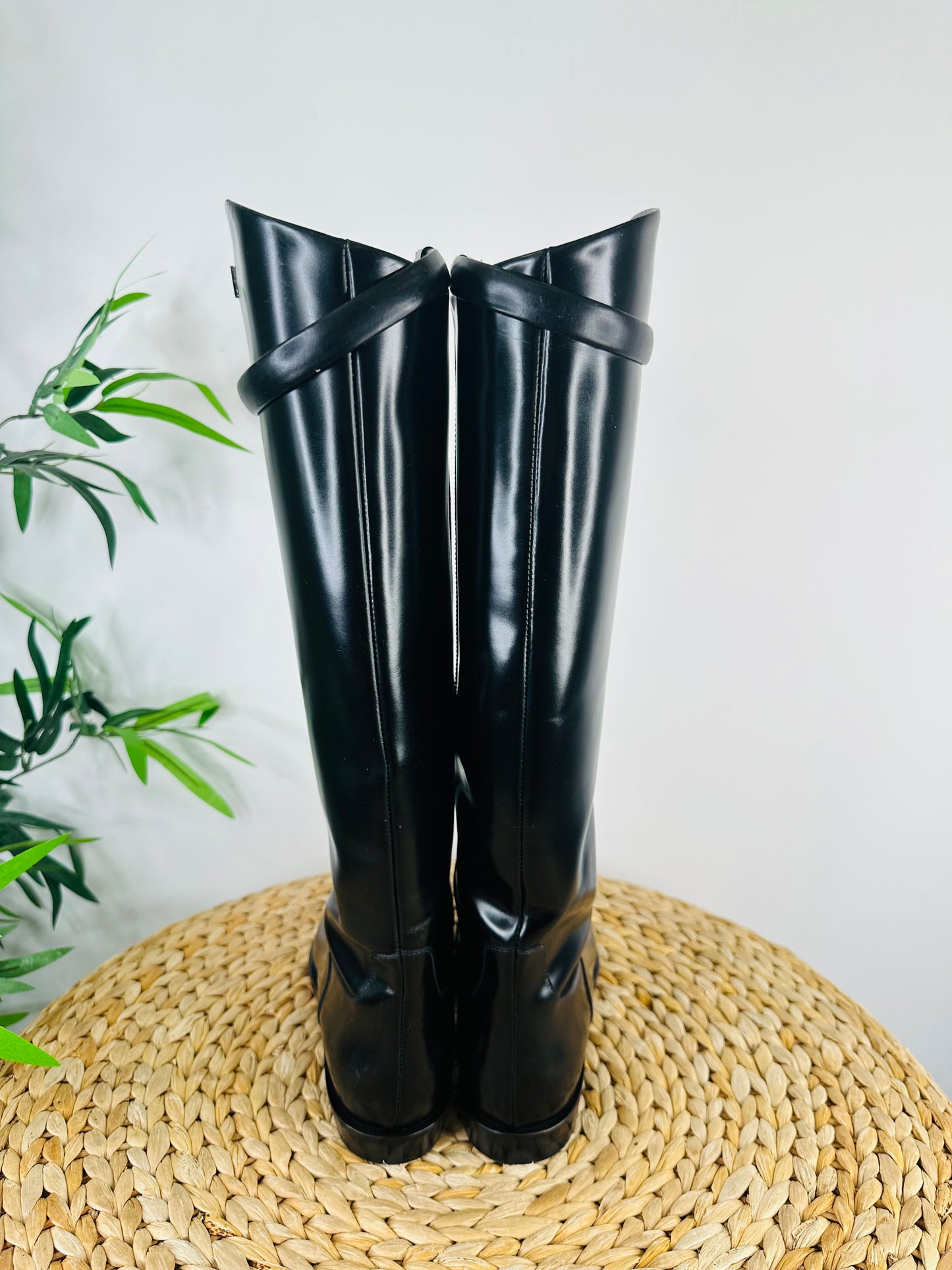 The Riding Leather Boots - Size 39