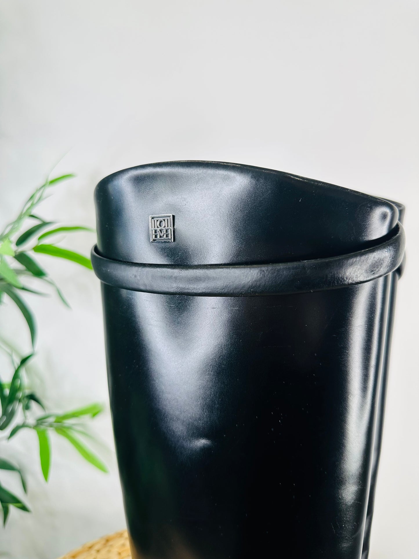 The Riding Leather Boots - Size 39