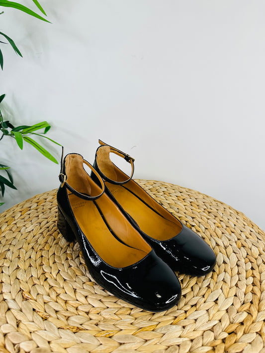 Patent Leather Pumps - Size 41