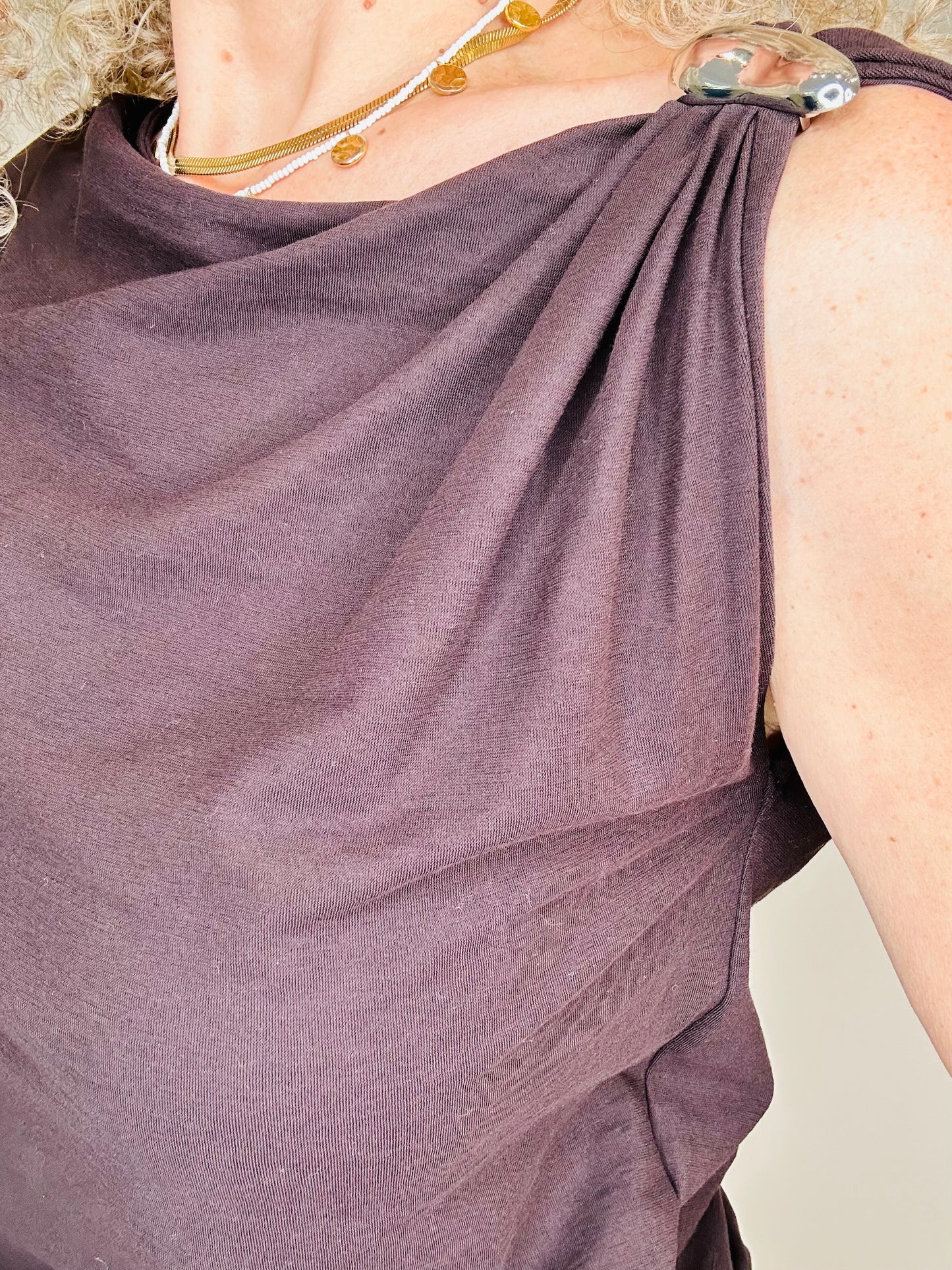 Draped Top - Size S