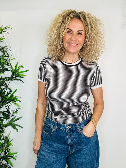 Striped Tee - Size S