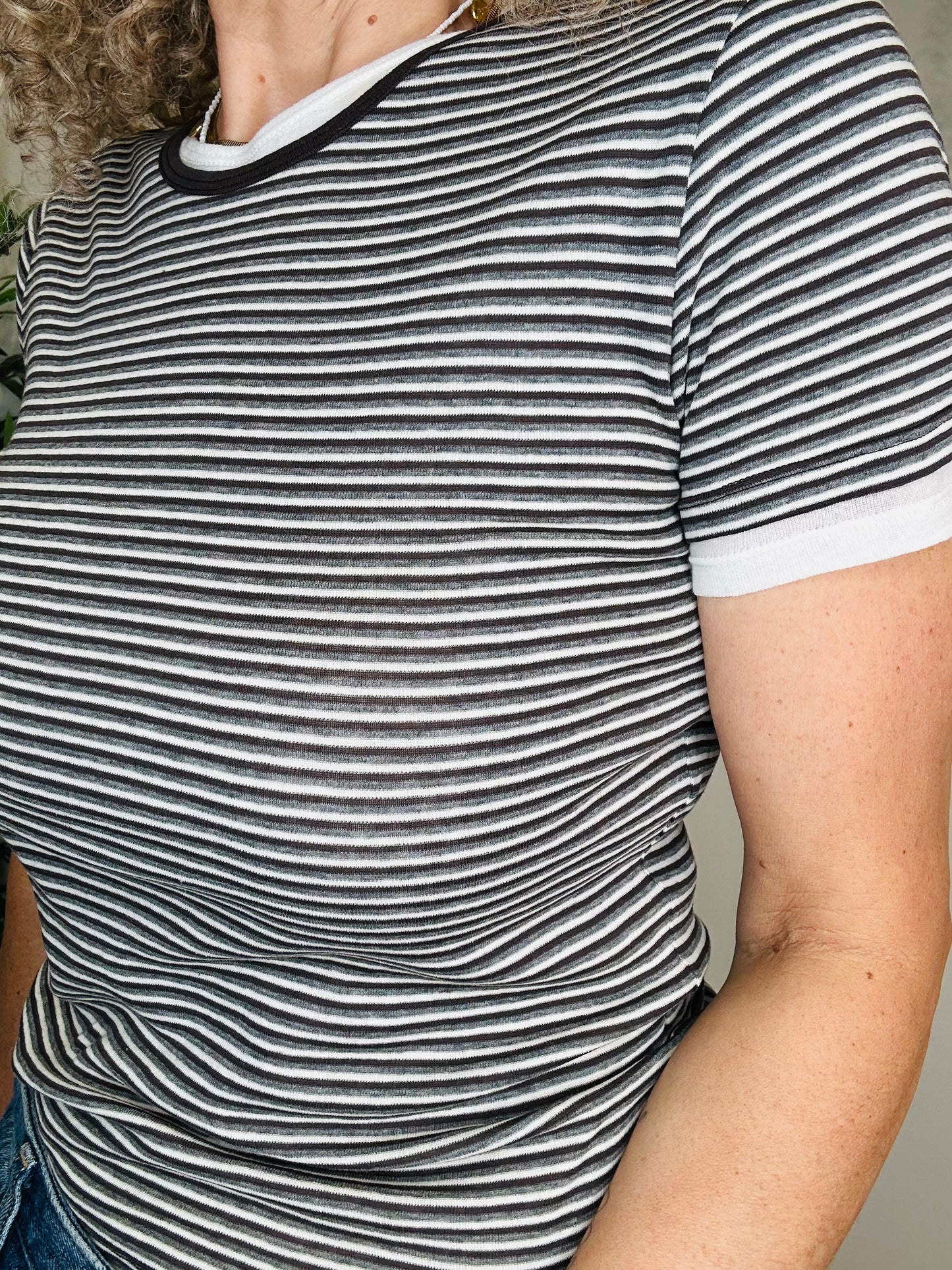 Striped Tee - Size S