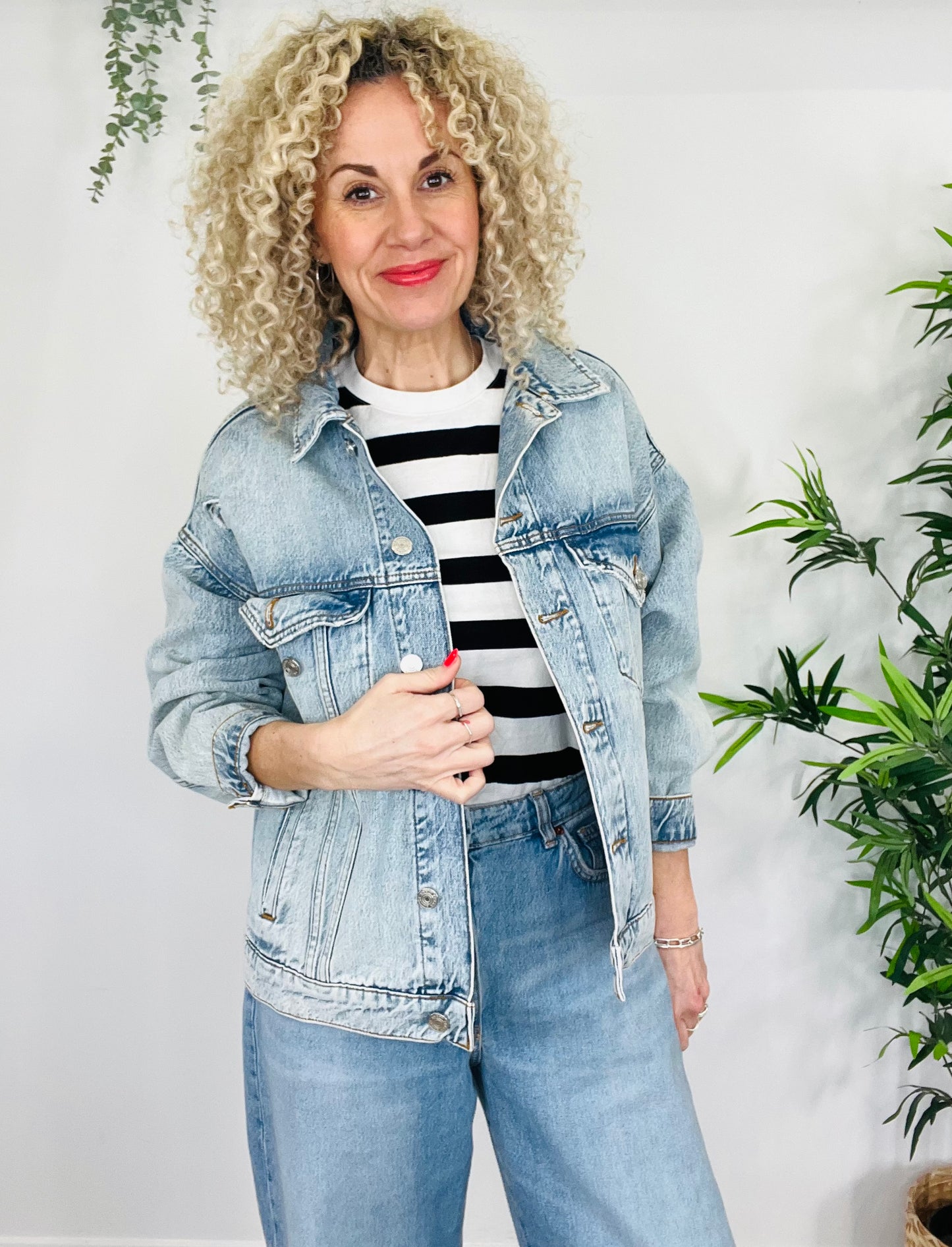 Denim Jacket - Size XS