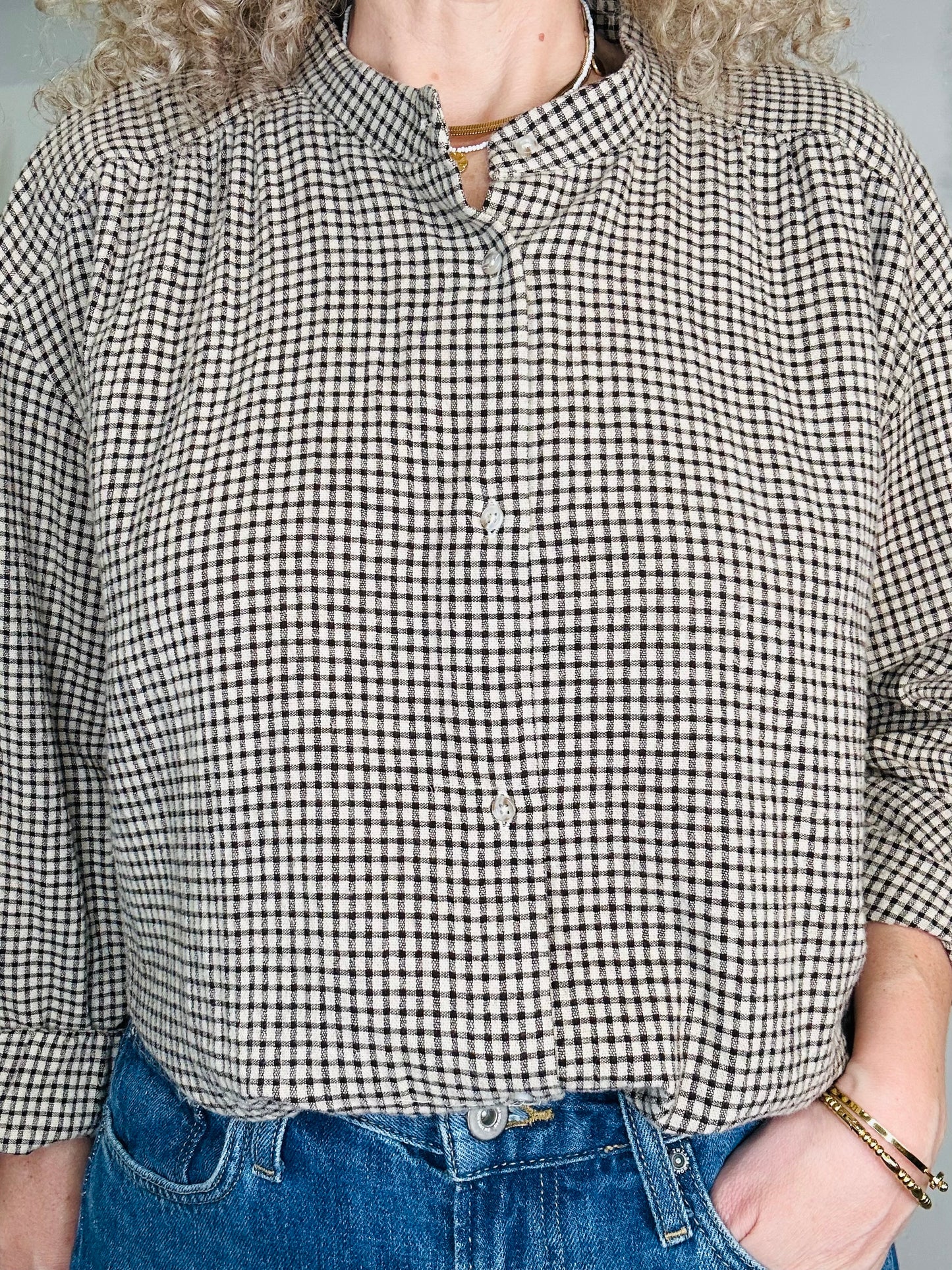 Check Shirt - Size S