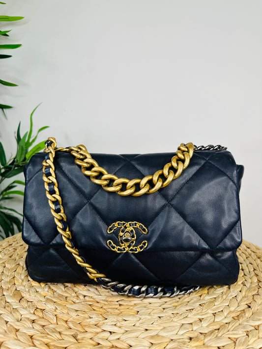 Large Chanel 19 Bag