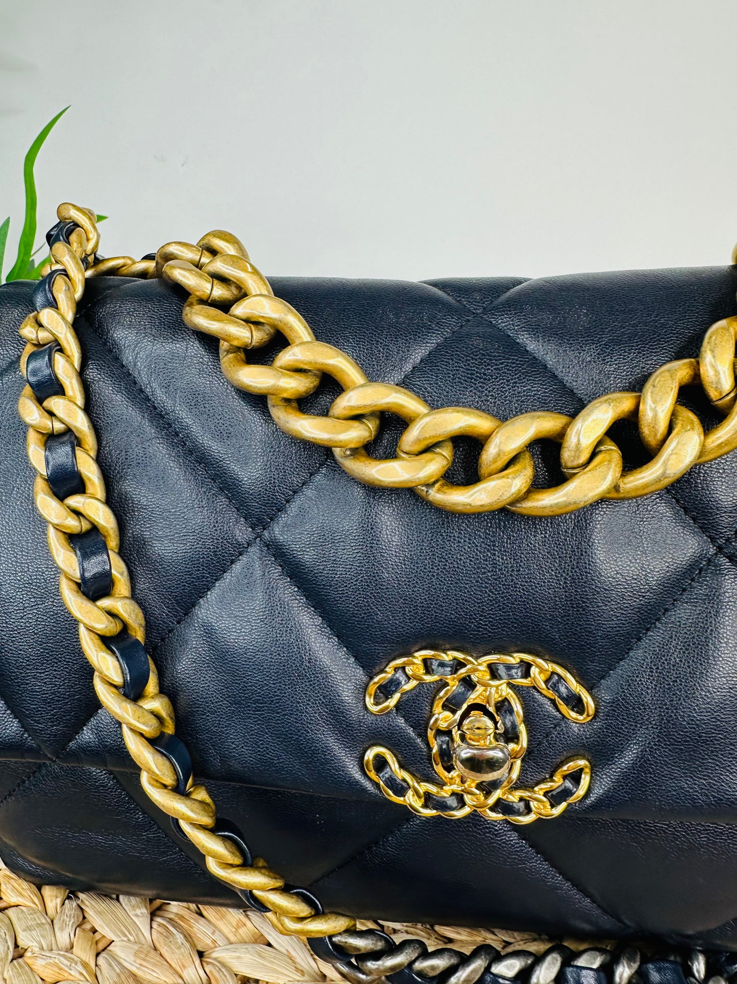 Large Chanel 19 Bag