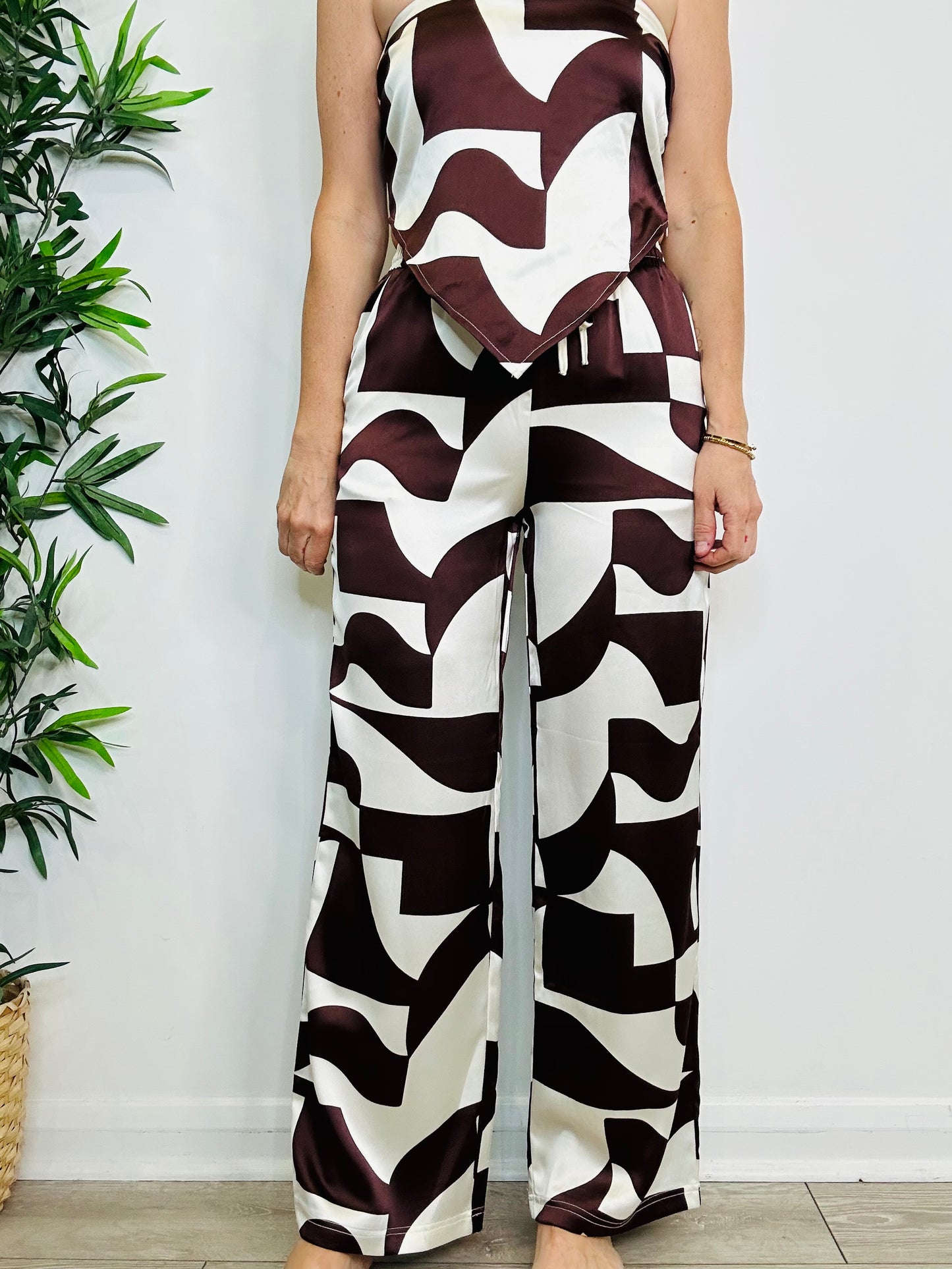Top & Trouser Set - Size 12
