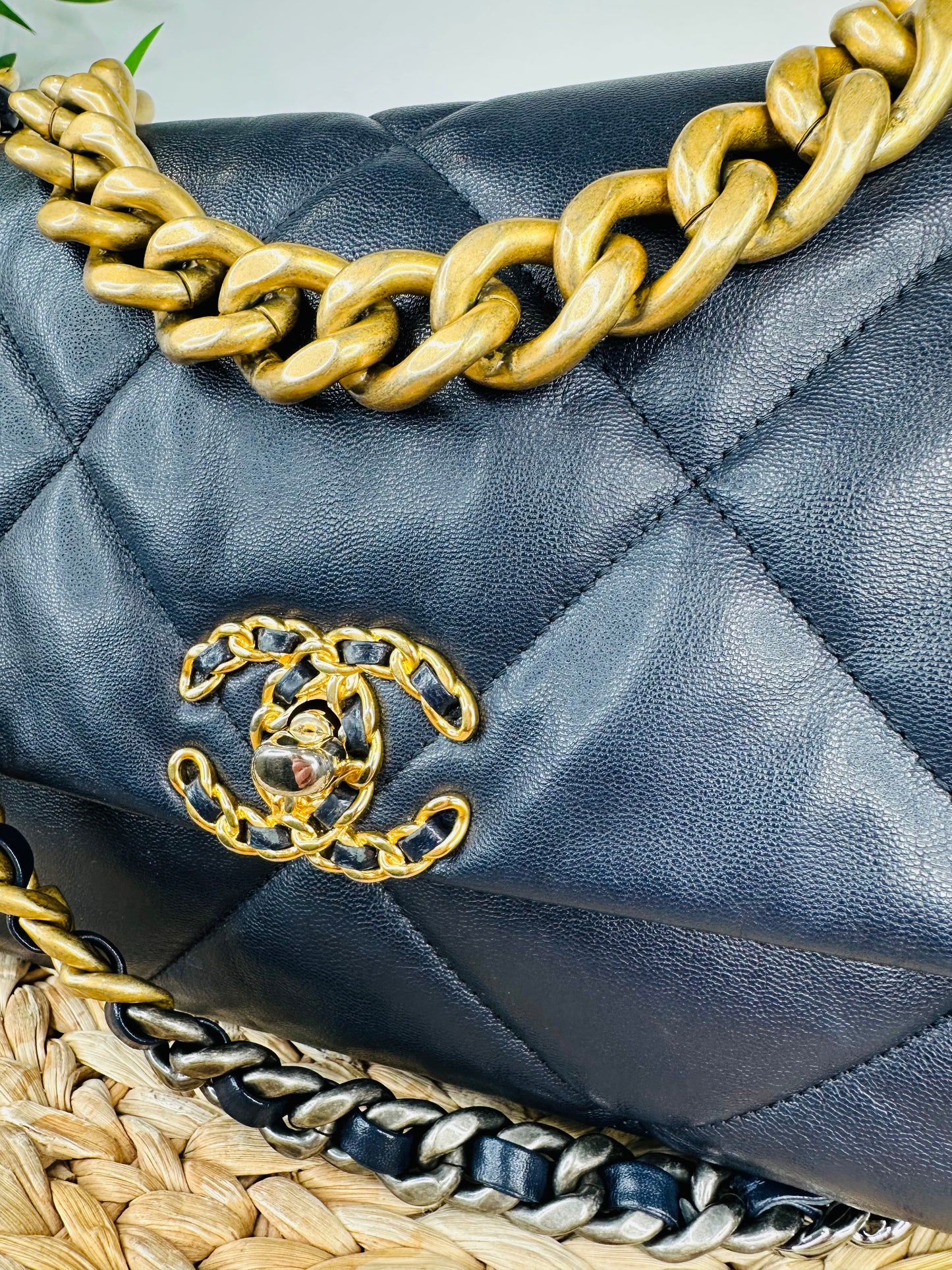 Large Chanel 19 Bag