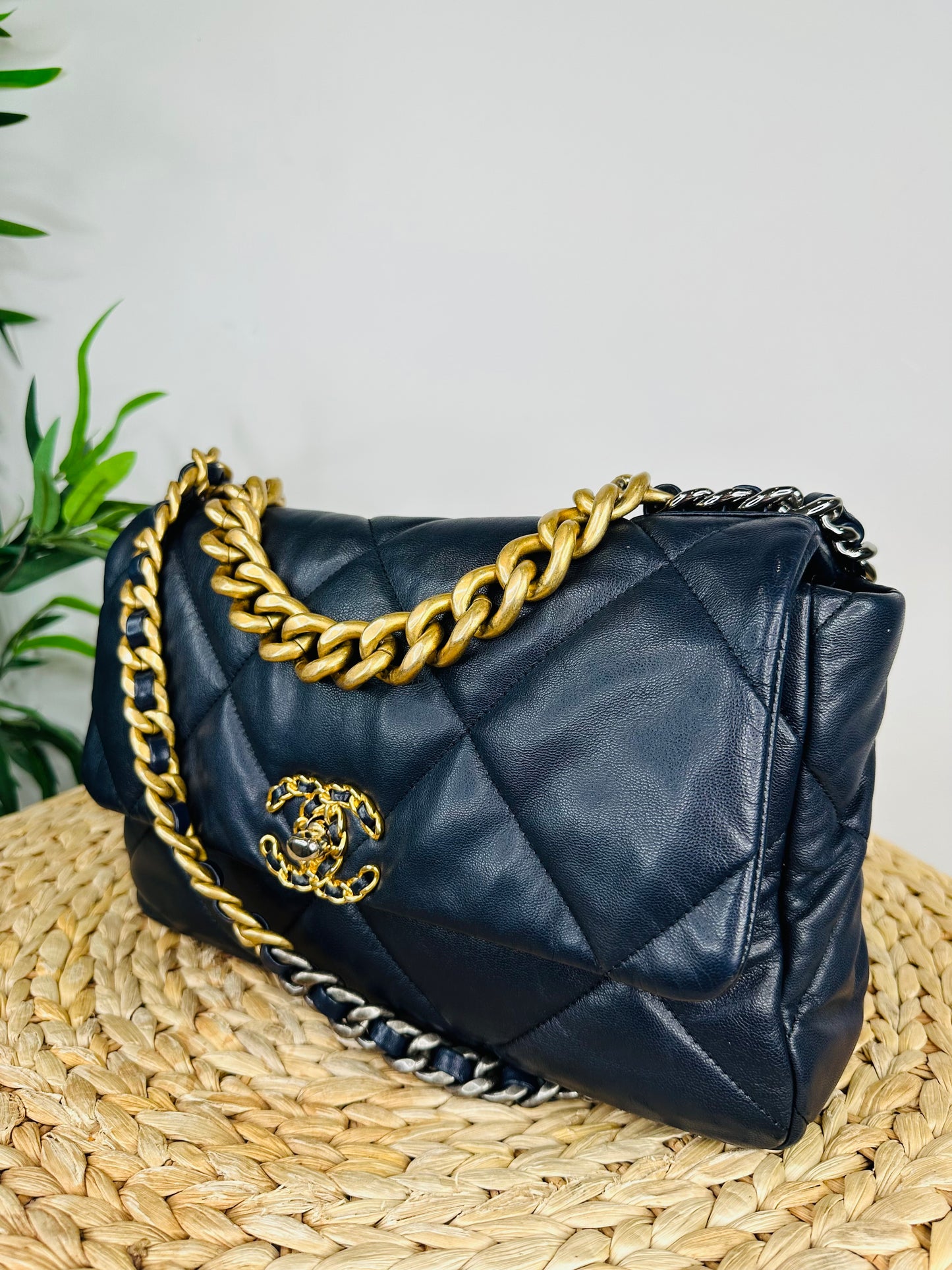 Large Chanel 19 Bag