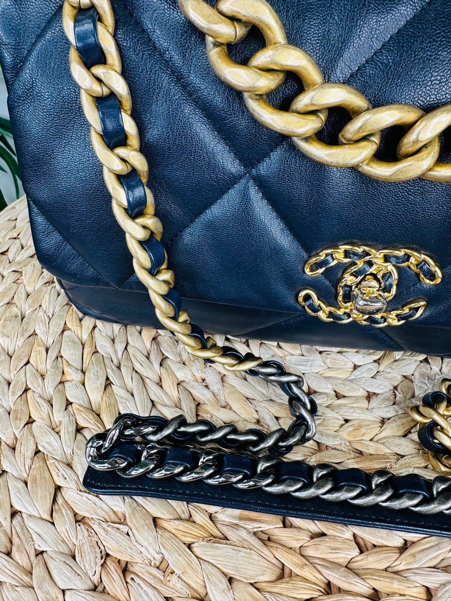 Large Chanel 19 Bag