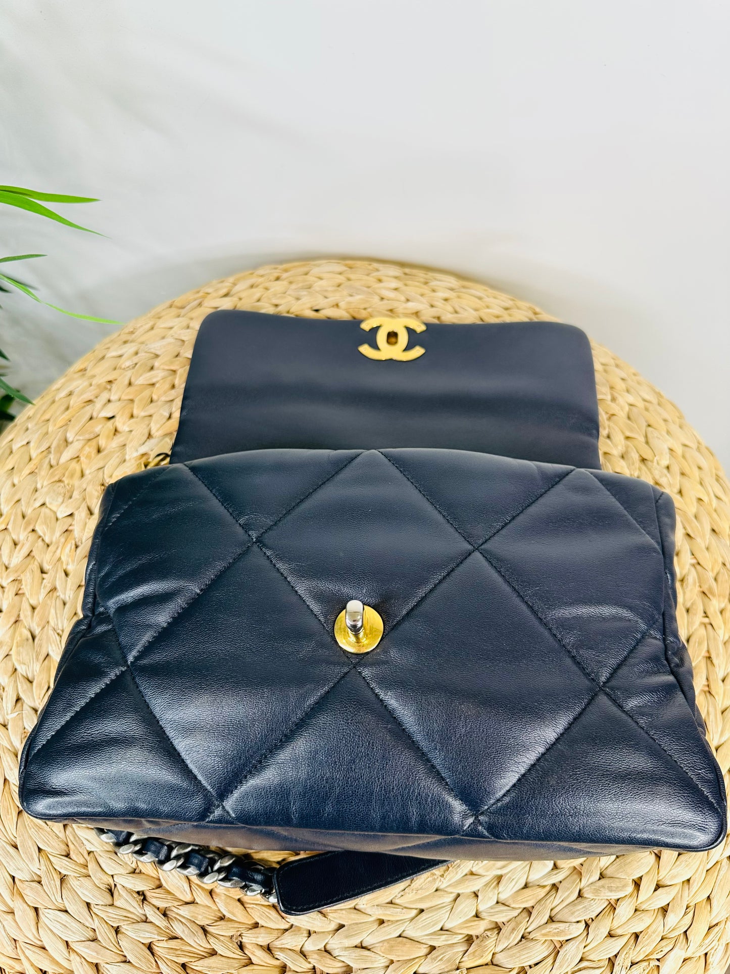 Large Chanel 19 Bag