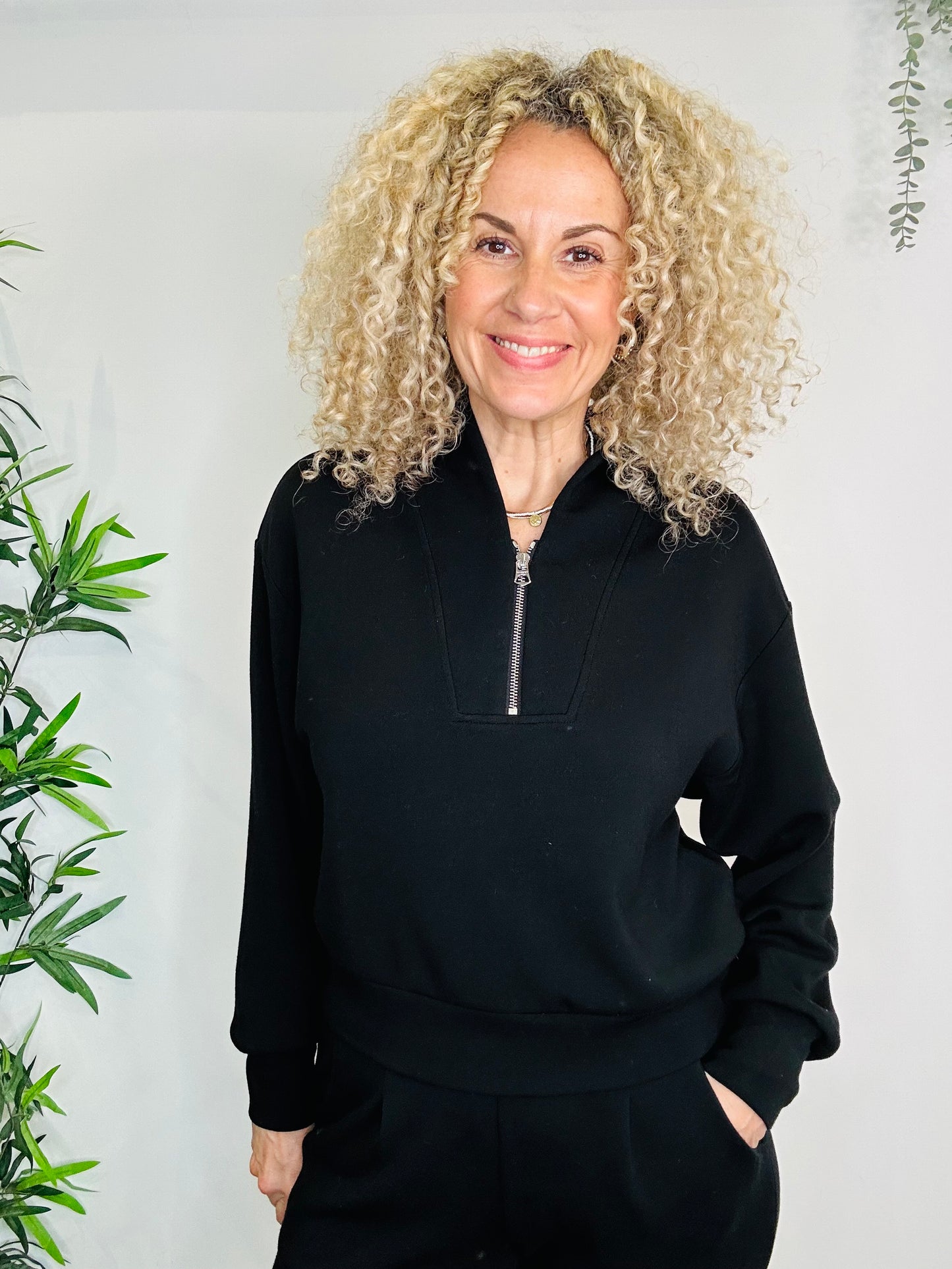 Double Soft Sweatshirt - Size S