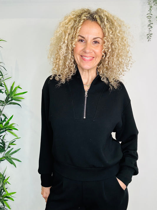 Double Soft Sweatshirt - Size S