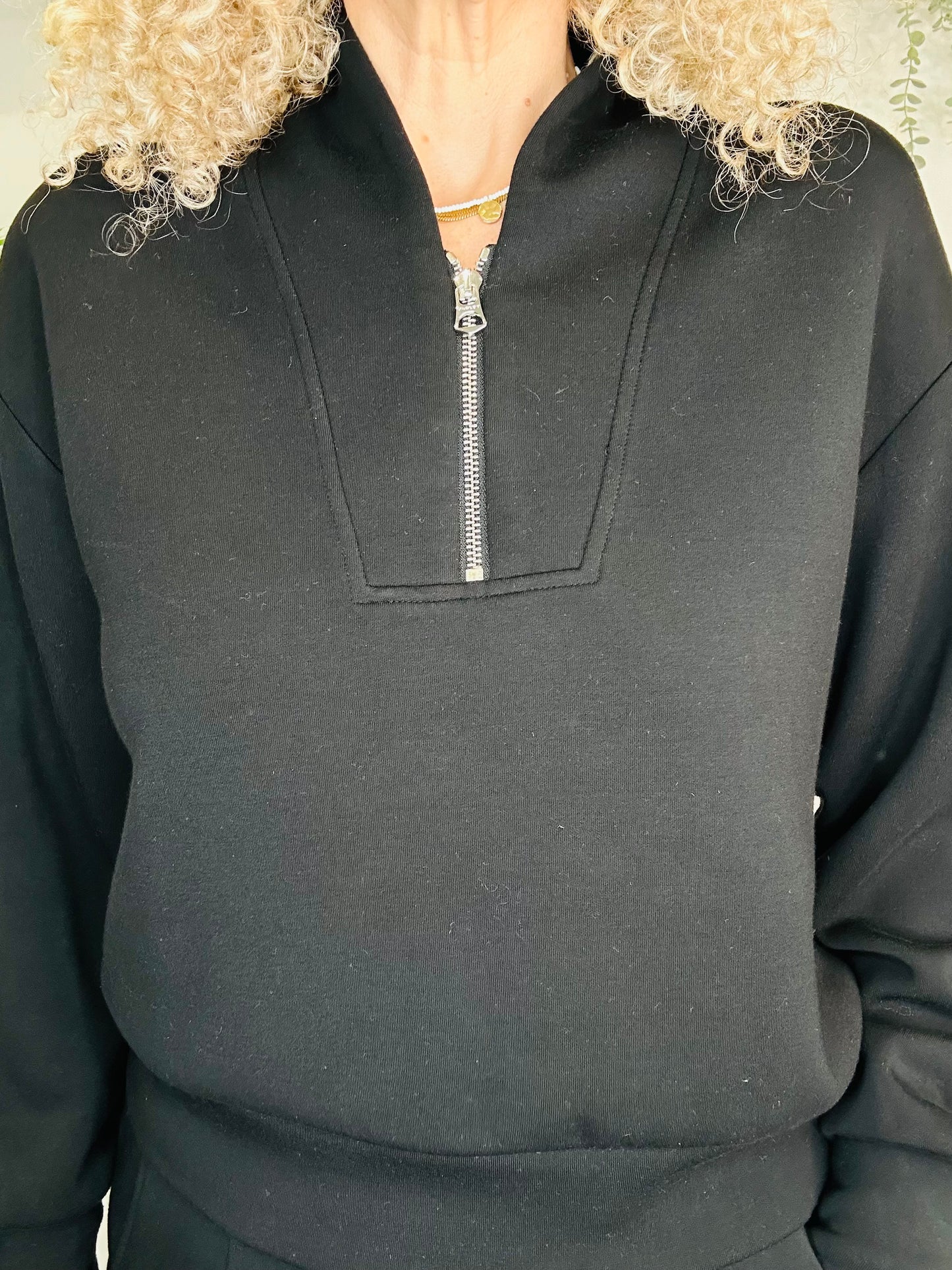 Double Soft Sweatshirt - Size S