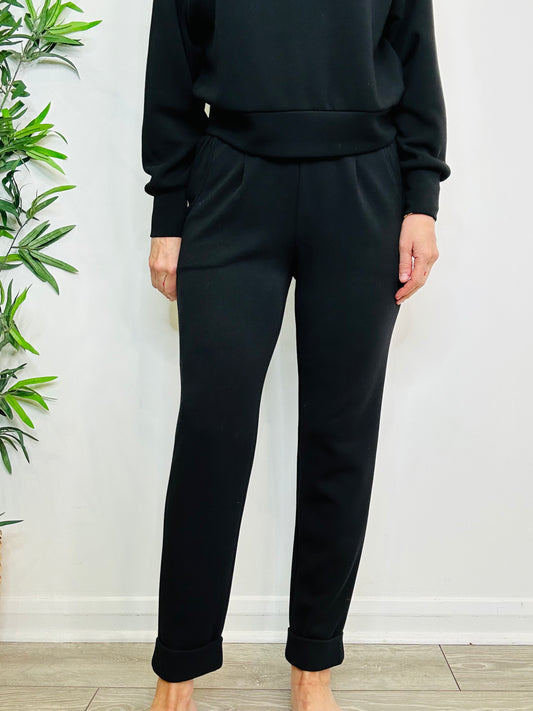 Double Soft Cuffed Joggers - Size S