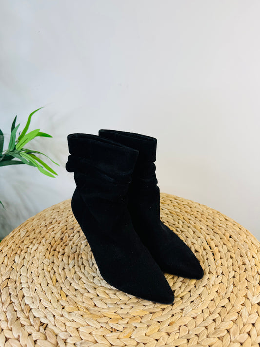 Agnete Suede Boots - Size 39