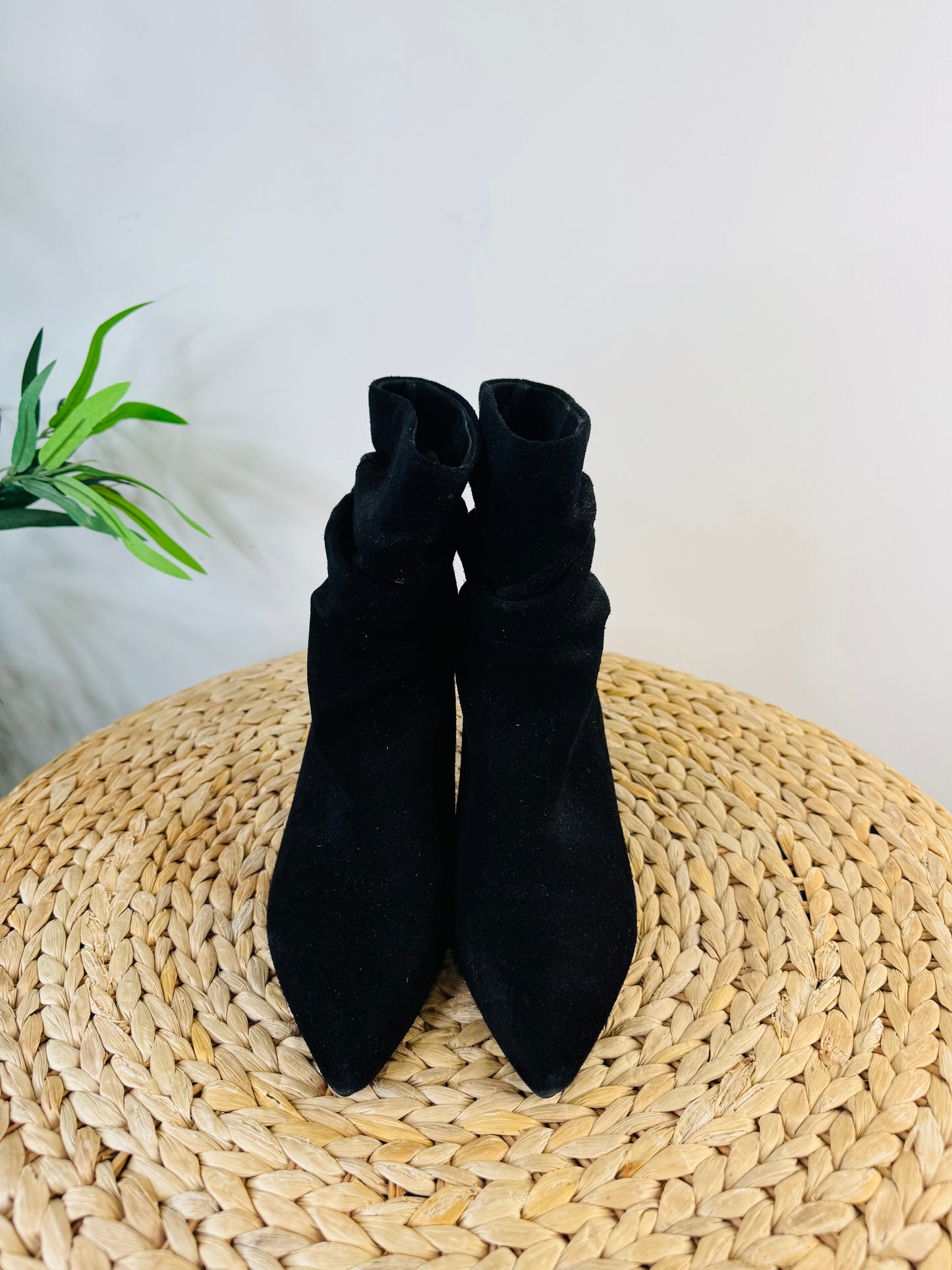 Agnete Suede Boots - Size 39