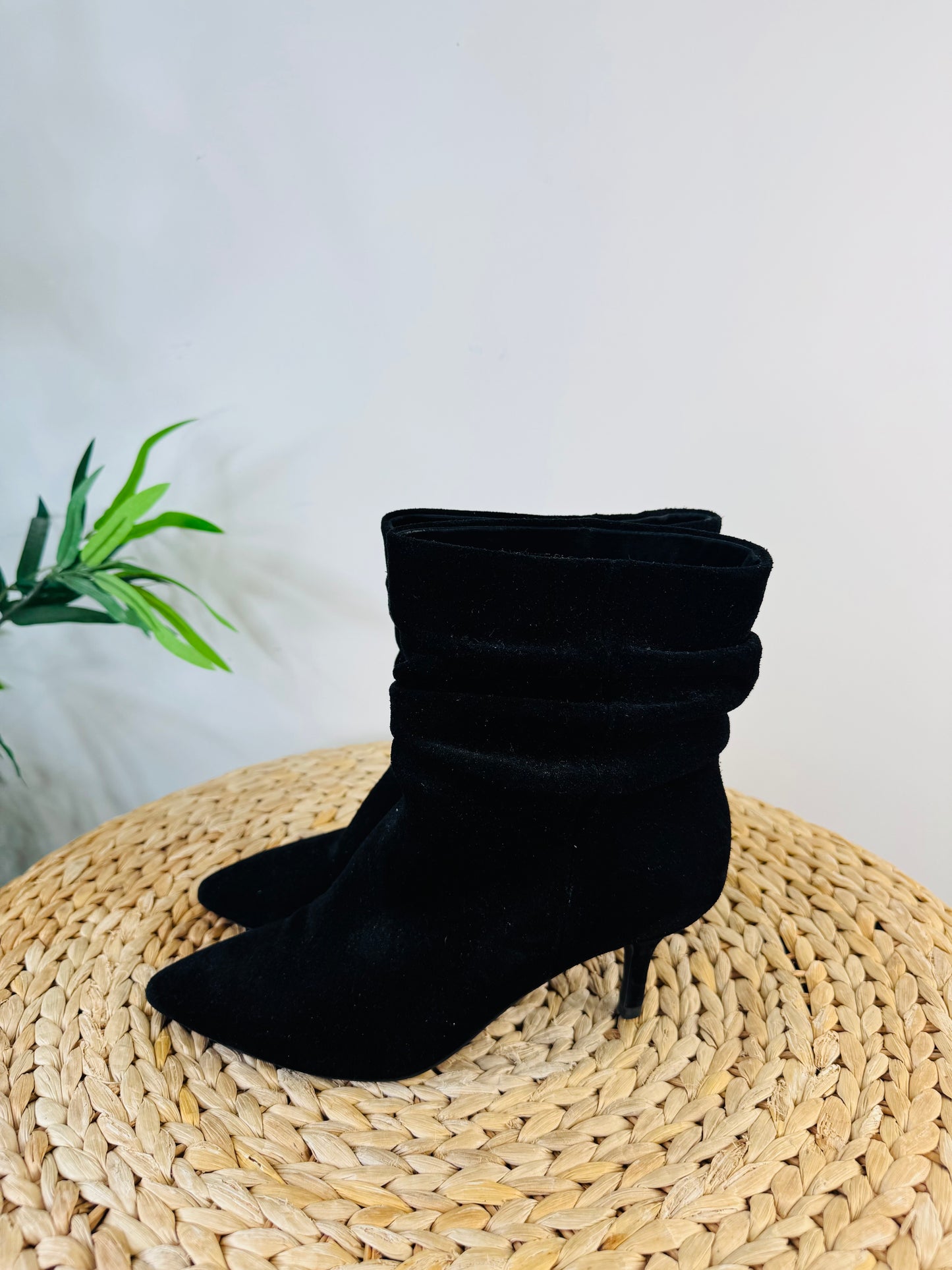 Agnete Suede Boots - Size 39