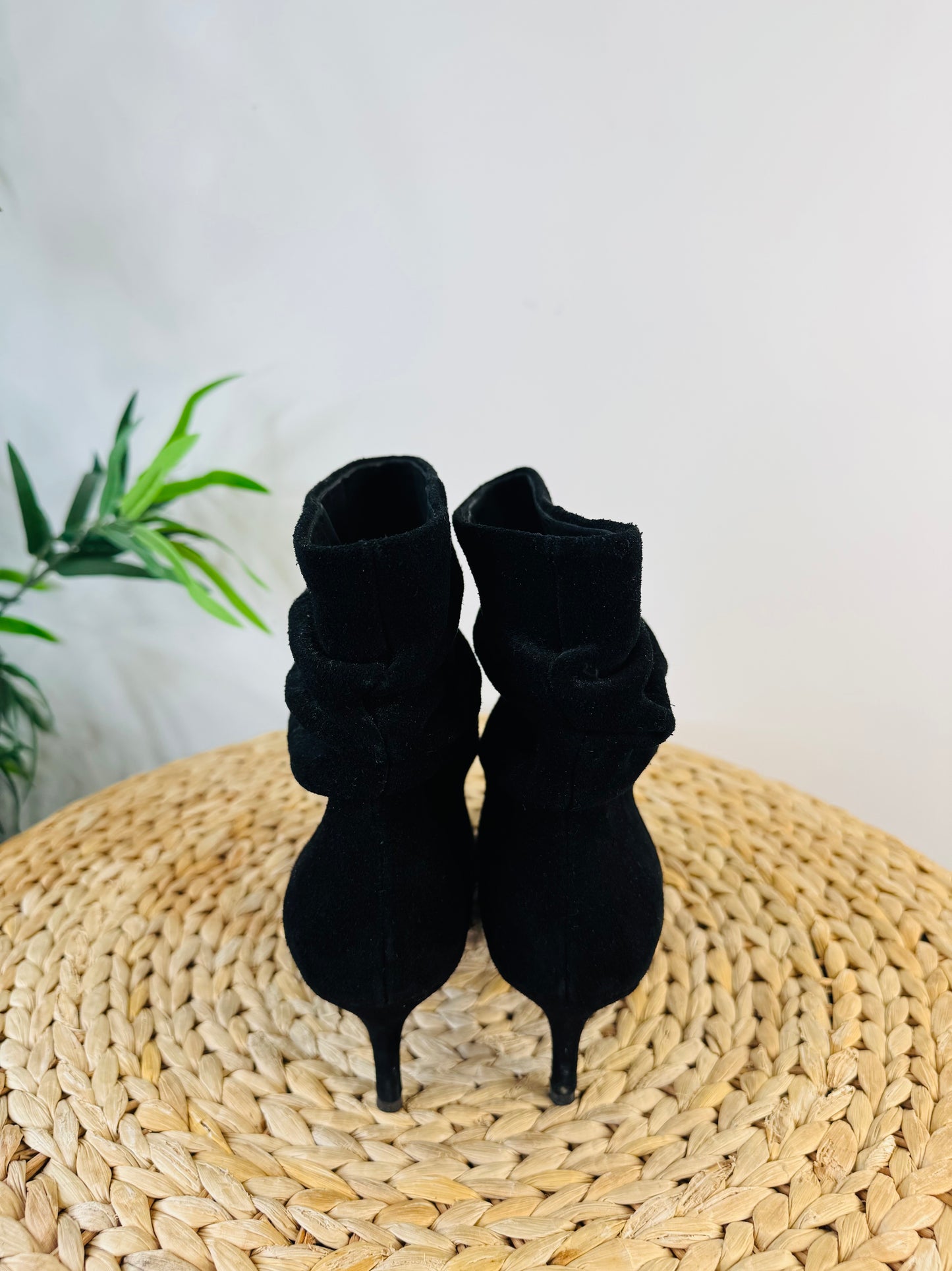 Agnete Suede Boots - Size 39
