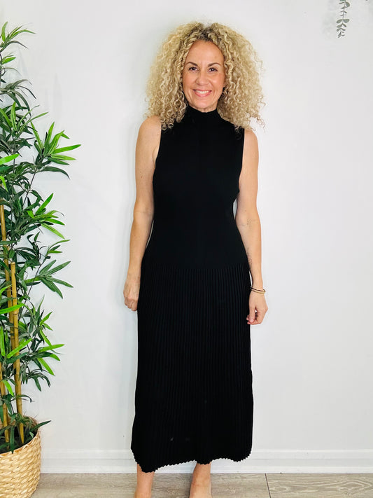 Ribbed Maxi Dress - Size M